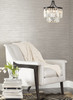 York Wallcoverings DL2916 Candice Olson Natural Splendor Lombard Wallpaper  Indigo/Gold