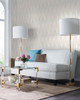 York Wallcoverings GM7557 On An Angle Wallpaper Neutral