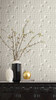 York Wallcoverings FB1415 Florence Broadhurst Pyramids Wallpaper Gray