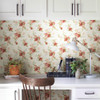 York Wallcoverings MH1526 Magnolia Home Heirloom Rose