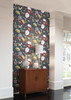 York Wallcoverings CY1515 Vincent Poppies Wallpaper Navy