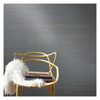 York Wallcoverings GL0503 Abaca Weave Wallpaper Blues