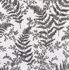 York Wallcoverings ME1584 Magnolia Home Vol. II Forest Fern  Grey