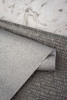 York Y6231106 Antonina Vella Stretched Hexagons Wallpaper Dark Silver