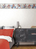 York Wallcoverings DI0941 Spider-Man Fracture Wallpaper Gray