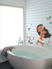 York Wallcoverings DI0957 Disney The Little Mermaid Swim Wallpaper Teal