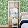 A-Street Prints 2744-24136 Alfresco green Palm Leaf Wallpaper