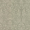 York Wallcoverings Candice Olson Decadence Paradise Wallpaper, Brown/metallic copper