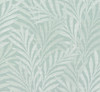 York Wallcoverings HC7504 Tea Leaves Stripe Wallpaper Blue