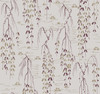 York Wallcoverings AF6584 Willow Branches Wallpaper Grey, Purple