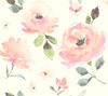 York Wallcoverings LK8318 Watercolor Blooms Wallpaper Pinks,Oranges,Greens