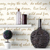 RoomMates RMK9006WP Dream Big Script Peel & Stick Wallpaper Gold