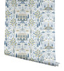 York Camont Wallpaper Indigo RI5108 Rifle Paper Co.