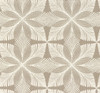 York Wallcoverings HC7543 Roulettes Wallpaper Tan/White