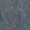 York Wallcoverings CZ2480 Candice Olson Modern Nature Cork Wallpaper metallic medium grey/blue, dark brown
