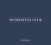 Chesapeake by Brewster 3114-003361 Manhattan Club Chelsea Grey Quatrefoil Wallpaper