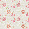Brewster 2657-22202 Chloe Peach Floral Wallpaper