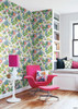 York Wallcoverings DI0994 Disney Moana Jungle Wallpaper Pink/Green