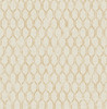 2834-25047 Elodie Neutral Geometric Wallpaper Modern Style Unpasted Non Woven Paper from Advantage Metallics Collection by Brewster Made in Great Britain