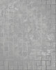 Decorline by Brewster 2683-23000 Evolve Cubist Silver Geometric Wallpaper