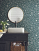 York Wallcoverings ME1574 Magnolia Home Vol. II Fox & Hare  Weekends (Teal)