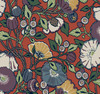 York Wallcoverings CY1520 Vincent Poppies Wallpaper Red
