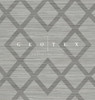 Kenneth James by Brewster 2765-BW40601 Geo Alix Red Twill Wallpaper