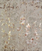 York Wallcoverings NW3584 Modern Metals Shimmering Foliage Wallpaper Khaki/Multi