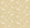 York Fable Wallpaper Gold RI5103 Rifle Paper Co.