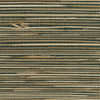 Kenneth James by Brewster 2732-89475 Anhui Black Grasscloth Wallpaper