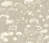 York Wallcoverings NA0540 Botanical Fantasy Wallpaper Light Grey