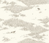York Wallcoverings NR1504 Norlander Wild Tundra Wallpaper White