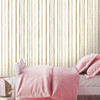 RoomMates RMK10703WP All Mixed Up Pink/Gold Peel & Stick Wallpaper Pink/Gold