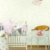 RoomMates RMK10850WP Twinkle Little Star Gold Peel & Stick Wallpaper Gold