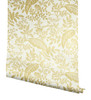 York Canopy Wallpaper Gold/White RI5138 Rifle Paper Co.