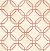 KItchen & Bath Essentials by Brewster 2766-24408 Phaius Burgundy Trellis Wallpaper