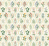 York Hawthorne Wallpaper Cream RI5130 Rifle Paper Co.