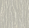 York Wallcoverings OG0582 Antonina Vella Elegant Earth Native Leaves Wallpaper Gray