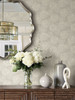 York Wallcoverings NA0580 Grandeur Wallpaper Silver