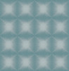 Brewster 2671-22435 Azmaara Echo Teal Geometric Wallpaper