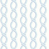 A-Street Prints by Brewster 2697-78061 Helix Blue Stripe Wallpaper