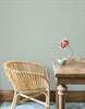 York Wallcoverings SP1532 Wicker Weave Wallpaper Green