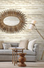York Wallcoverings NA0532 High Tide Wallpaper Cream