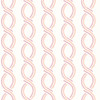 A-Street Prints by Brewster 2697-78063 Helix Pink Stripe Wallpaper