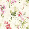 Beacon House by Brewster 2605-21627 Rosemore Henrietta Pink Watercolor Floral Wallpaper