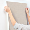 York Cottage Basket Wallpaper Beige TL1904 Handpainted Traditionals