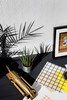 Brewster RD576 Deco Paradiso Paintable Luxury Vinyl Wallpaper white