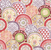 Brewster Wallcovering A-Street Prints 2744-24149 Laguna Pink Plate Wallpaper