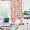 Brewster Wallcovering A-Street Prints 2744-24149 Laguna Pink Plate Wallpaper