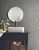 York Wallcoverings ME1571 Magnolia Home Vol. II Fox & Hare  Grey